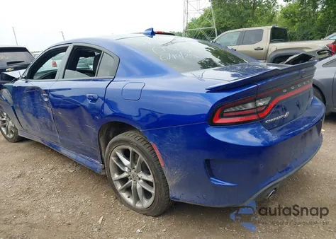 2022 Dodge Charger Gt Awd z USA, uszkodzony, nr VIN 2C3CDXMG4NH146734